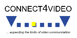 Logotipo de Connect4Video