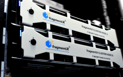 OEM partnership between Dell Technologies and fragmentiX Storage Solutions