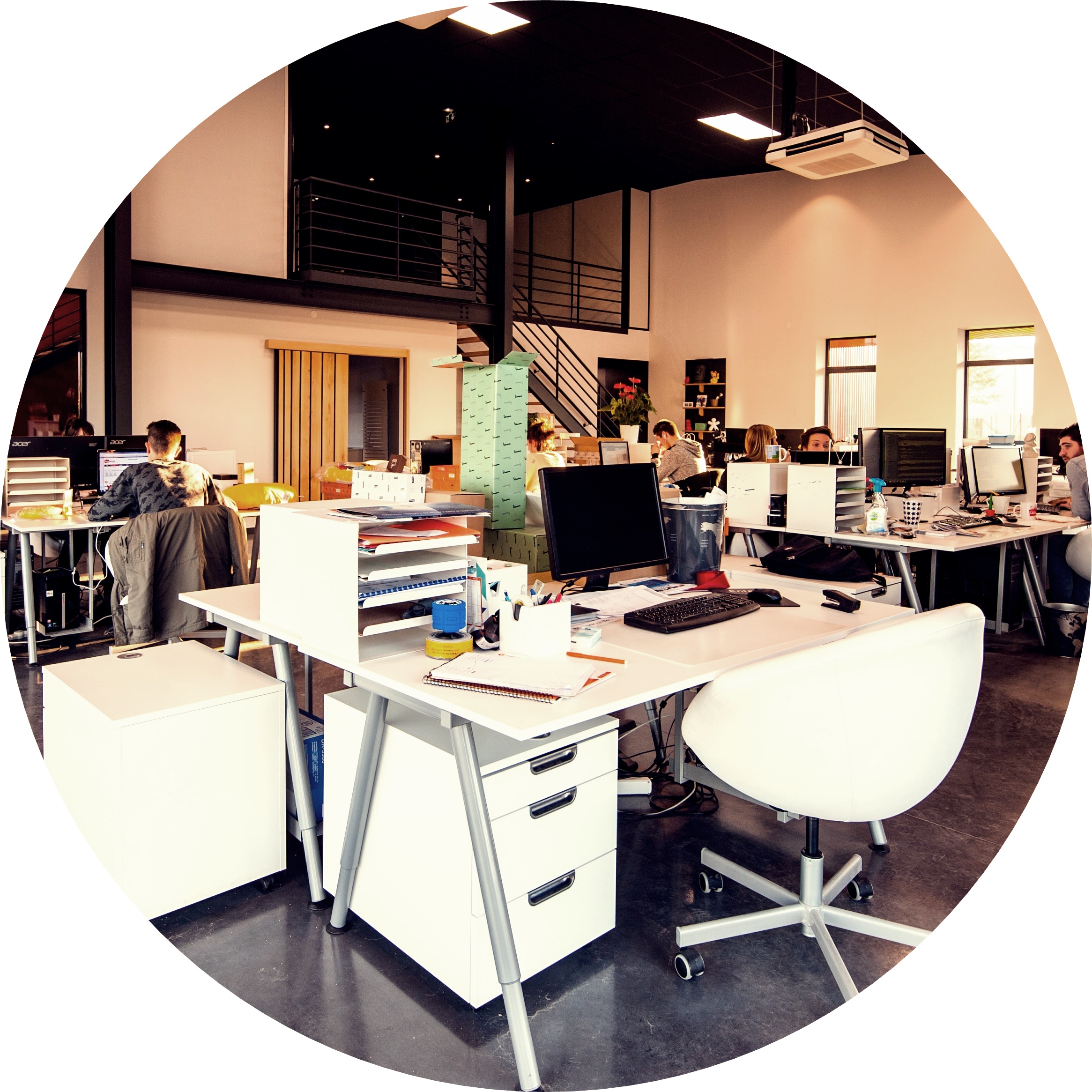 big-office-circle
