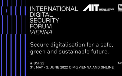 fragmentiX @ International Digital Security Forum (IDSF) Viena 2022 31 de maio - 2 de junho