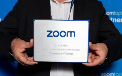 Connect4Video Zooms wertvollster Partner 2023 in EMEA