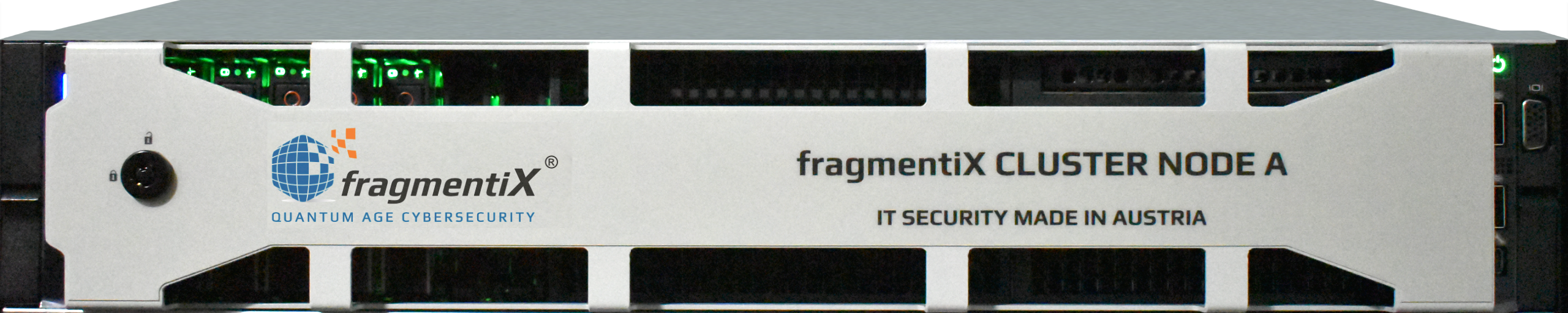 fragmentiX CLUSTER Node A