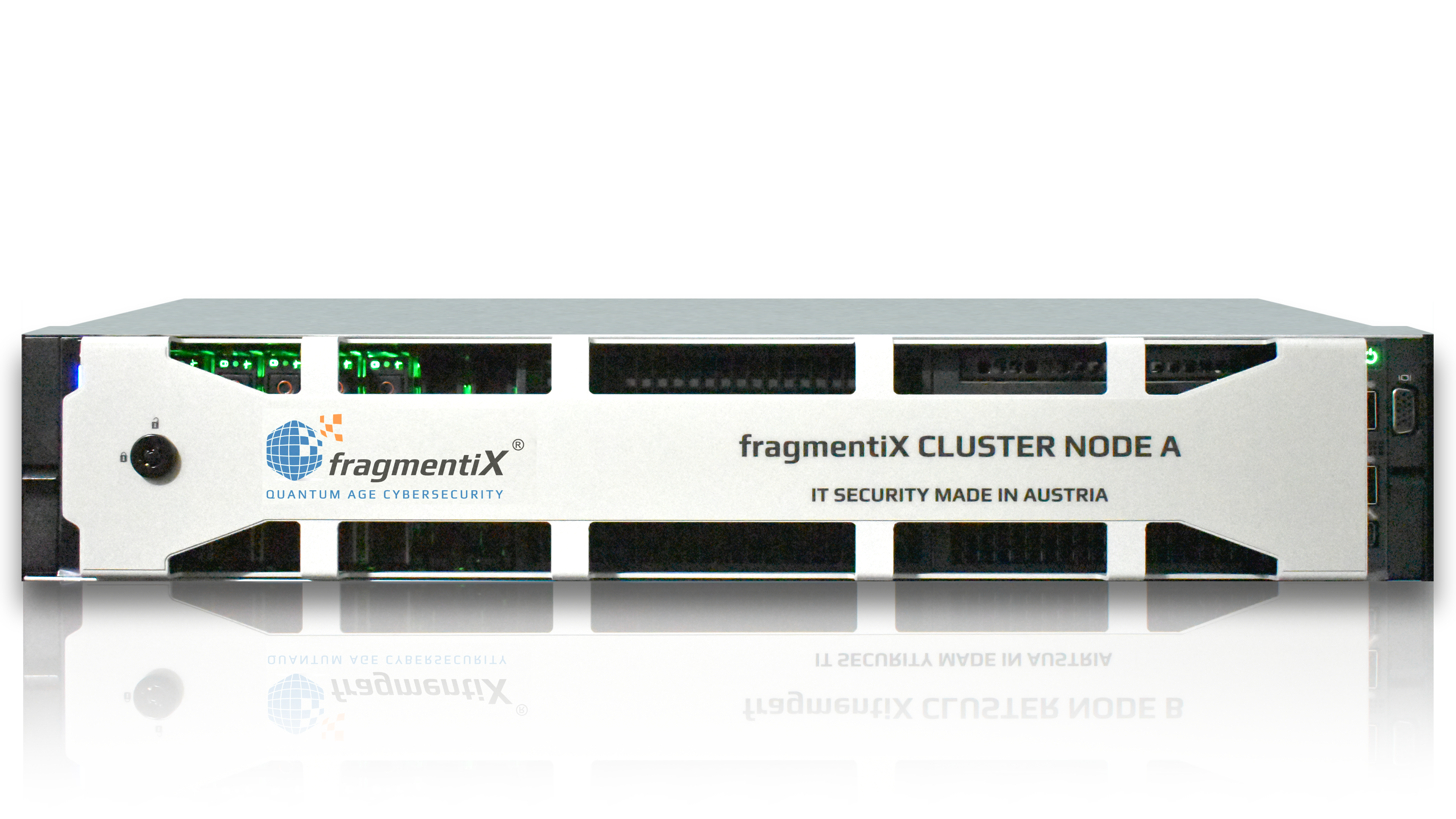 CLUSTER fragmentiX Nodo A