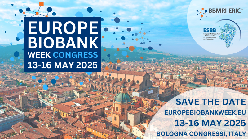 fragmentiX @ Biobank-Woche 2025 in Bologna, 14. bis 15. Mai 2025