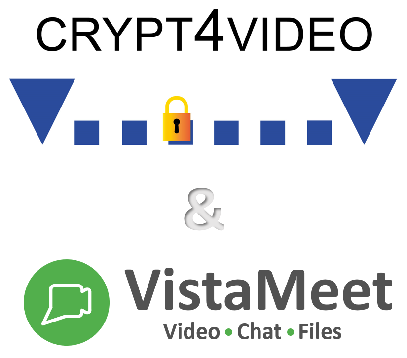 crypt4video-vistameet fragmentiX CLUSTER Node A & B