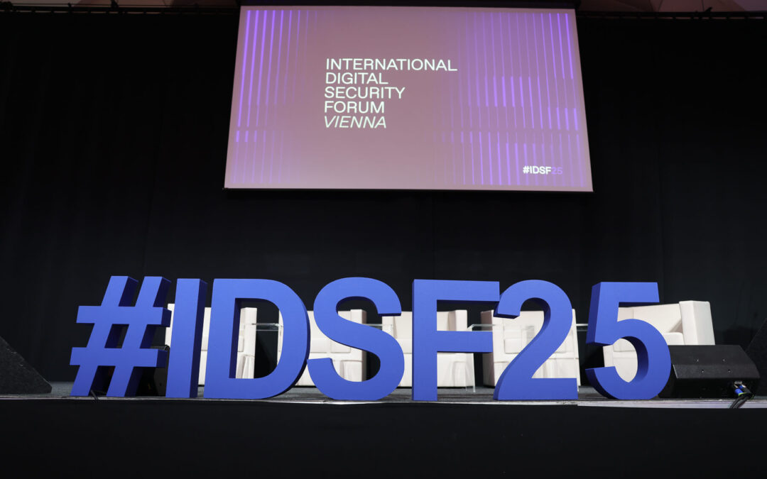 fragmentiX @ Internationales Digitales Sicherheitsforum (IDSF) in Wien 4. bis 6. Juni