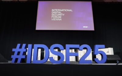 fragmentiX @ Internationales Digitales Sicherheitsforum (IDSF) in Wien 4. bis 6. Juni